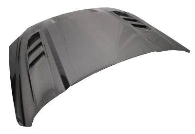 VIS Racing - Carbon Fiber Hood VTM Style for Dodge Ram 1500 TRX 2021-2024 - Image 3