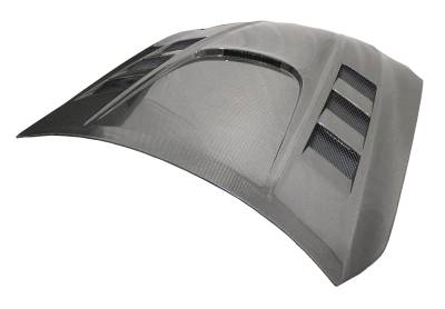 VIS Racing - Carbon Fiber Hood DTM Style for Lexus IS250/350 4DR 2006-2013 - Image 2