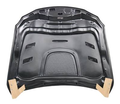 VIS Racing - Carbon Fiber Hood DTM Style for Lexus IS250/350 4DR 2006-2013 - Image 4