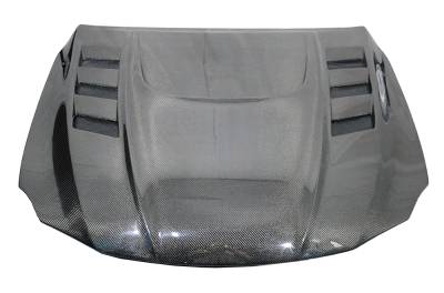 Carbon Fiber Hood DTM Style for Lexus IS250/350 4DR 2006-2013