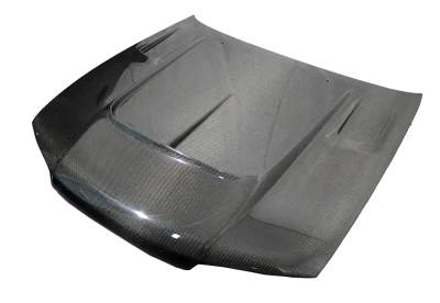 Carbon Hood Drift 2 Style for Nissan SKYLINE R33 (GTS) 2DR 1997-1998 Series 2